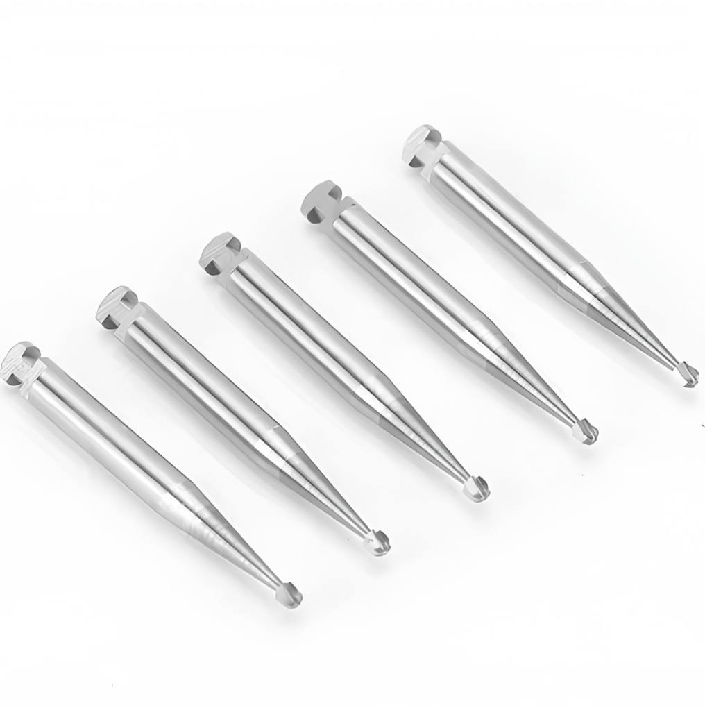 Tungsten carbide dental burs