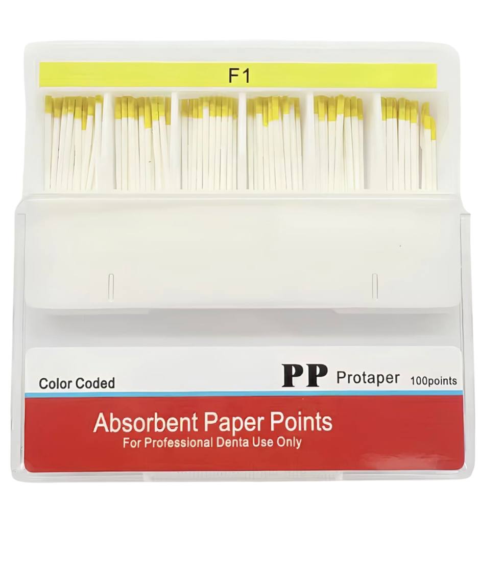 Endodontic paper points