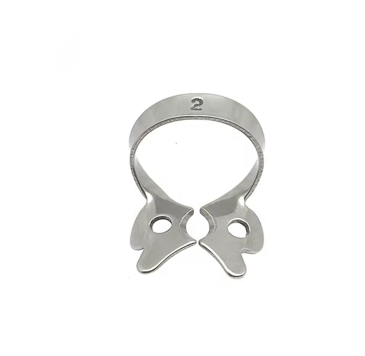 Dental clamps for rubber dam