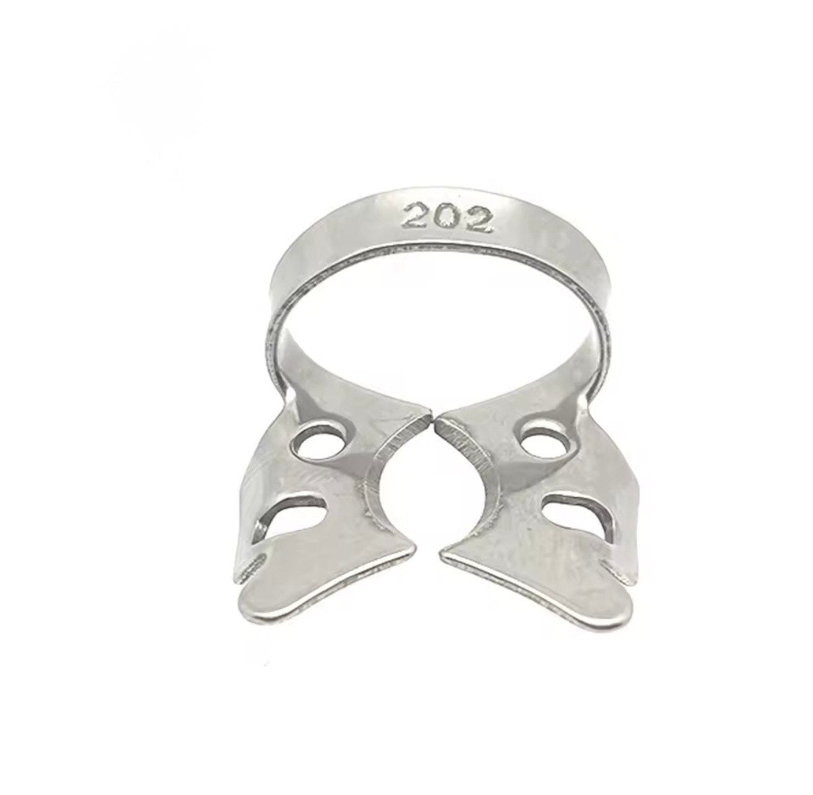 Dental clamps for rubber dam