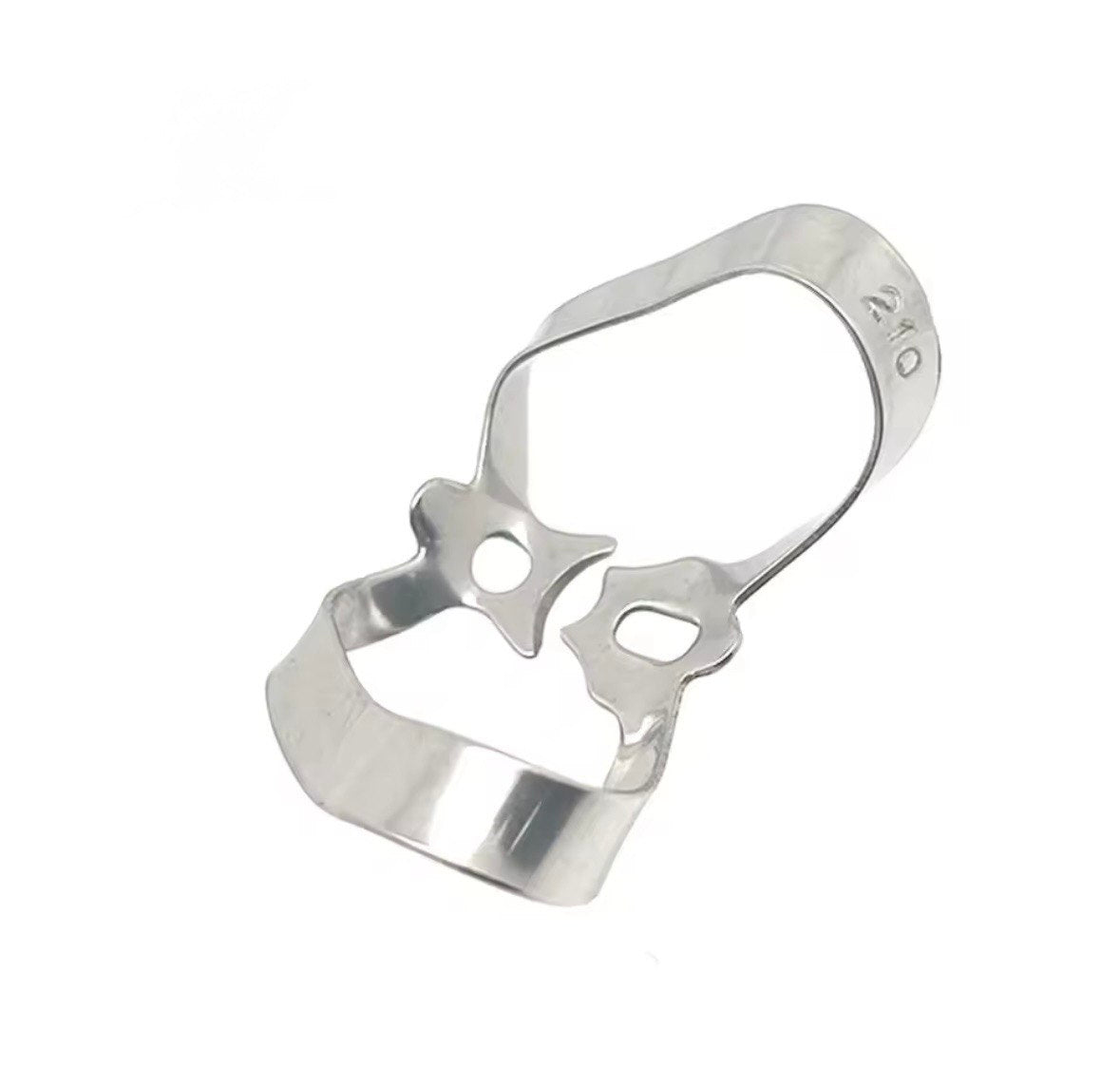 Dental clamps for rubber dam