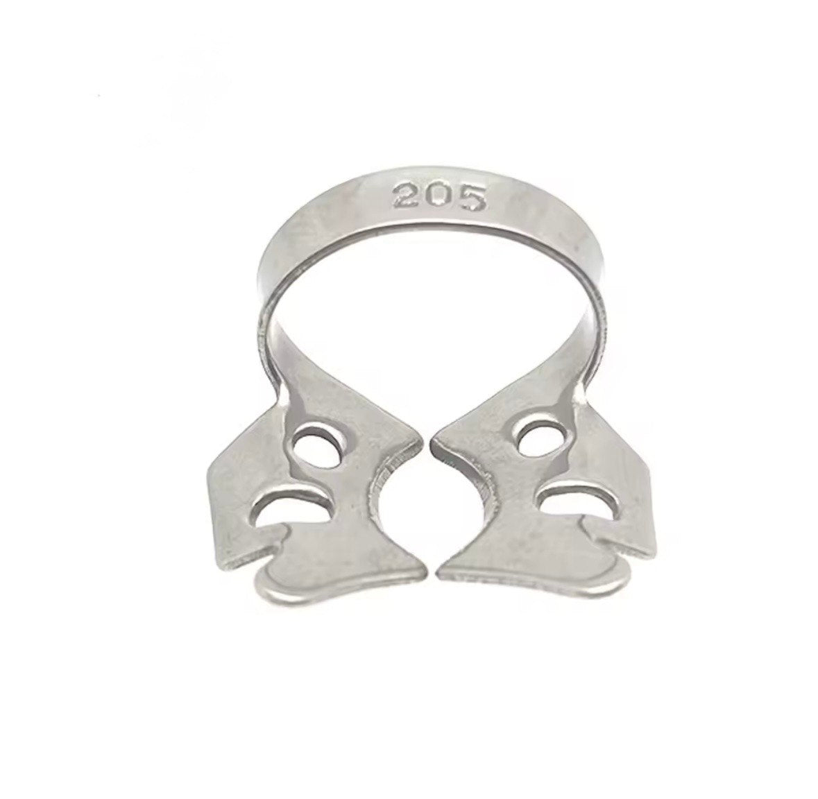 Dental clamps for rubber dam