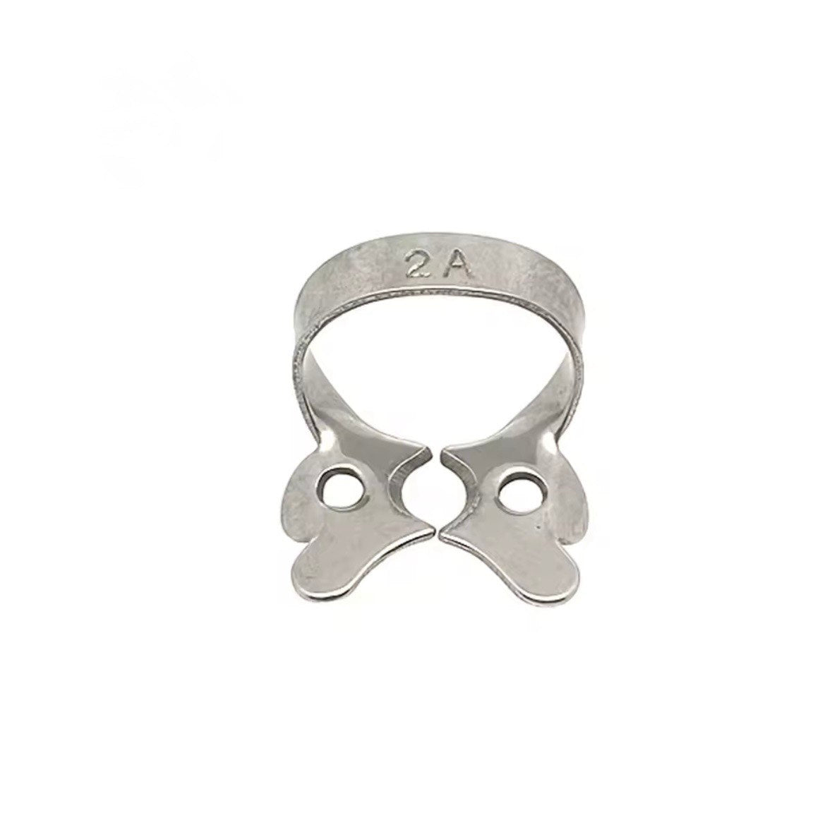 Dental clamps for rubber dam