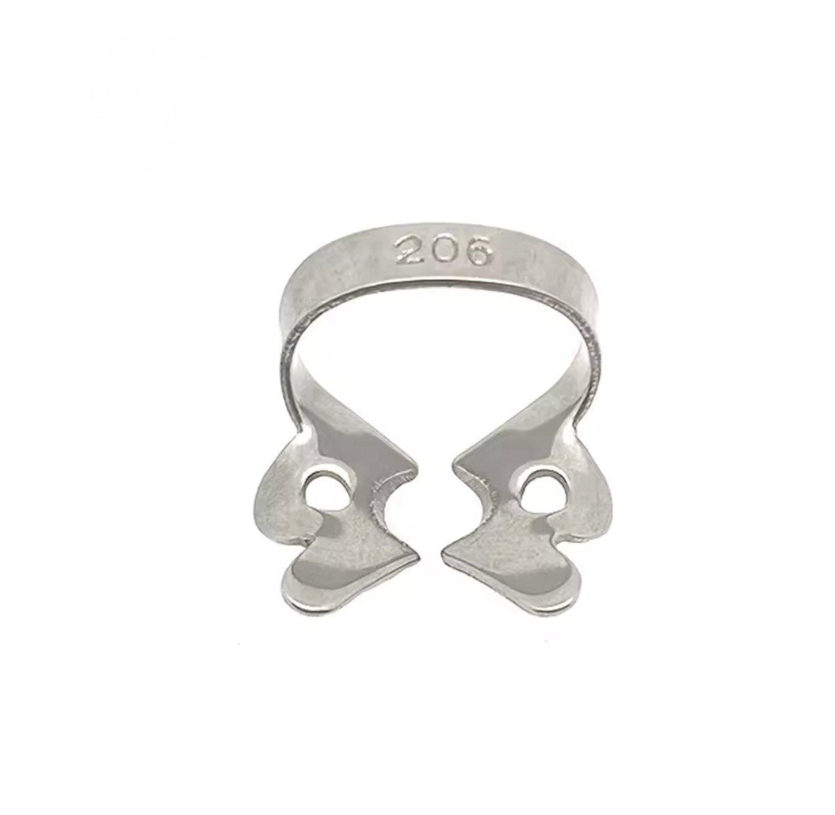 Dental clamps for rubber dam