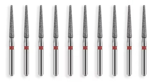 Conical dental burs