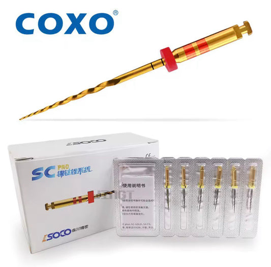 COXO PRO rotary endodontic files