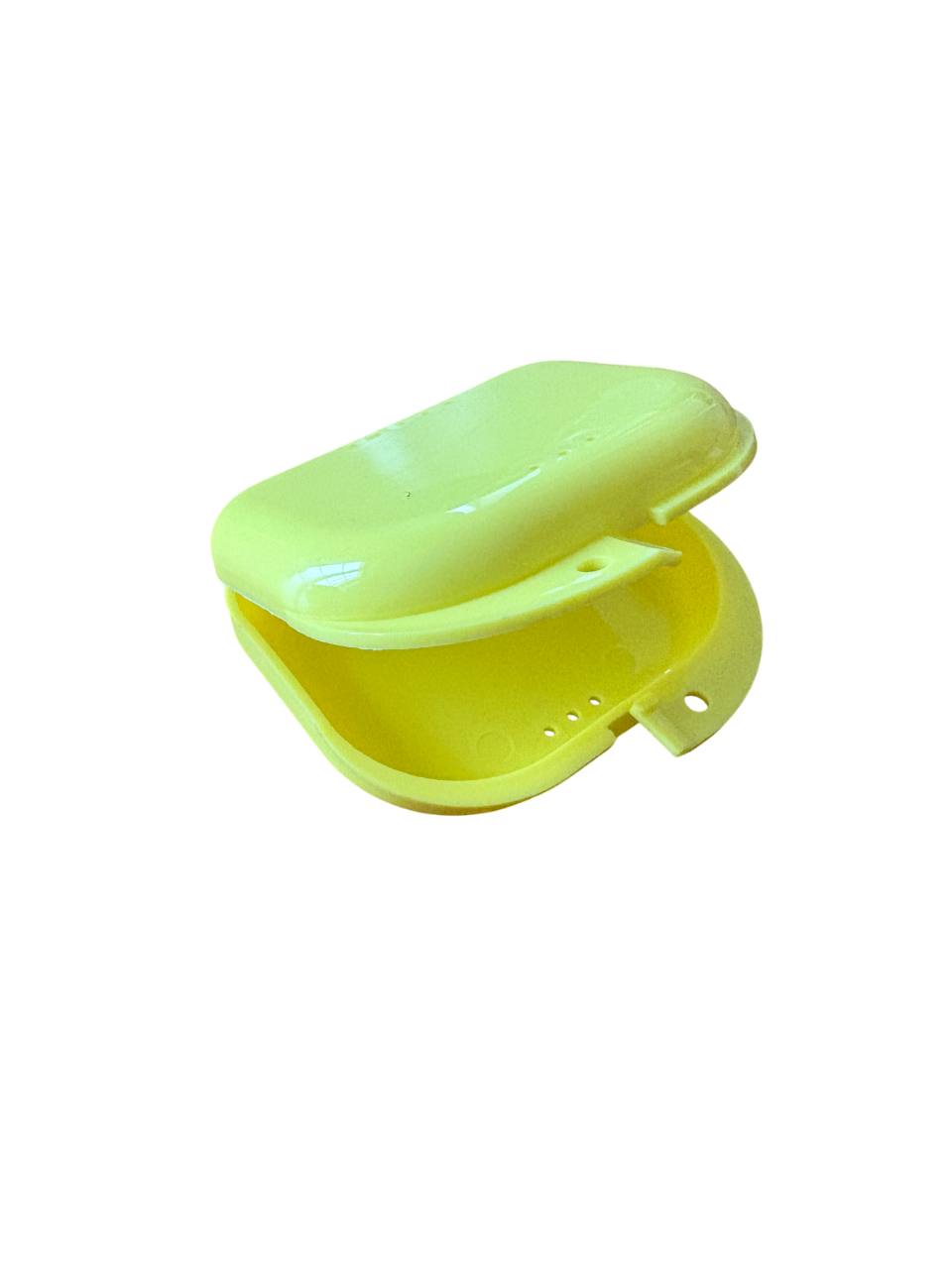 Storage container for orthodontic appliances