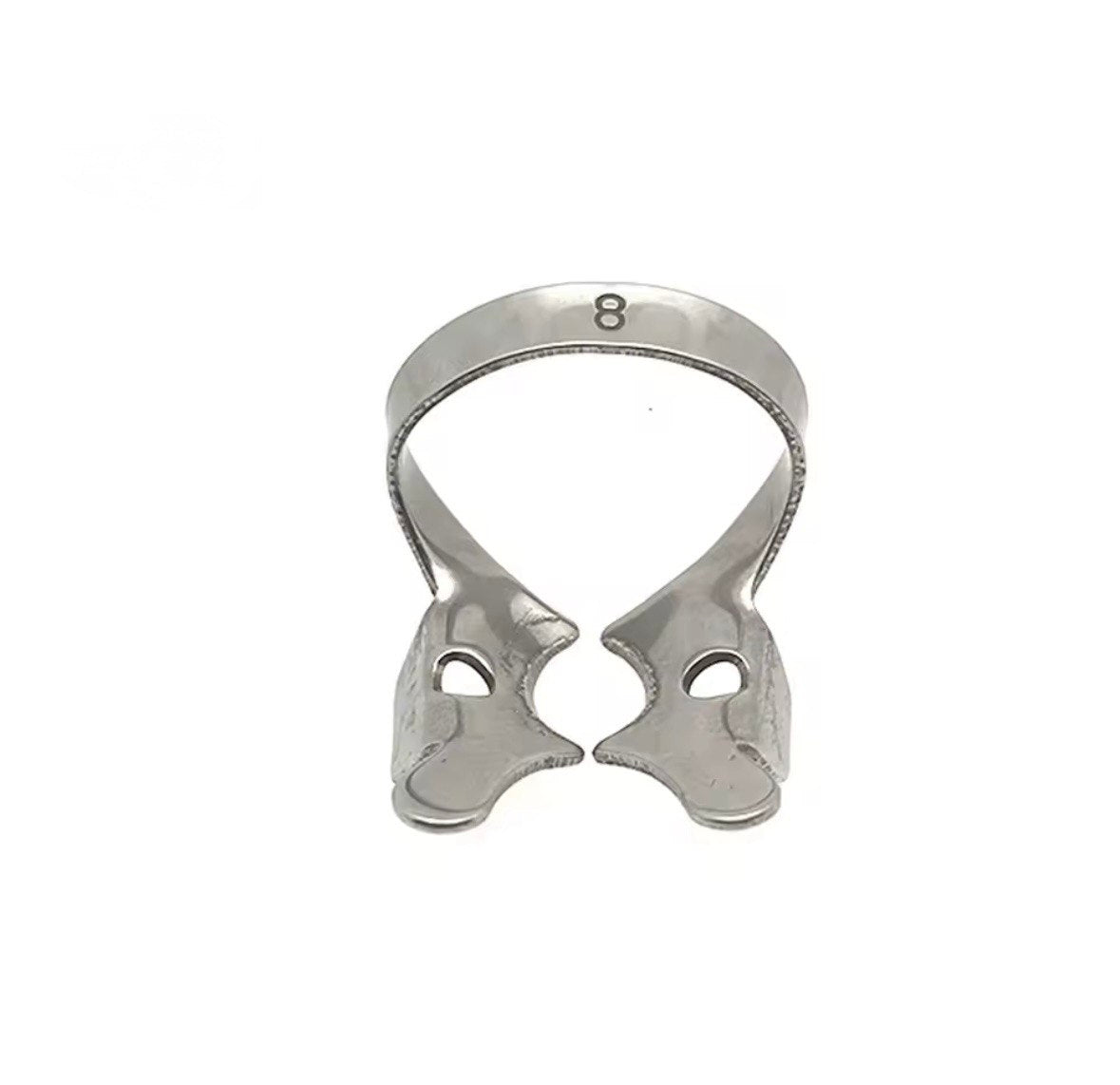 Dental clamps for rubber dam