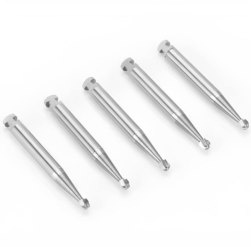 Tungsten carbide dental burs