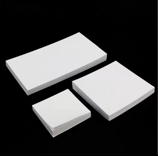 Disposable sheets for dental mixing