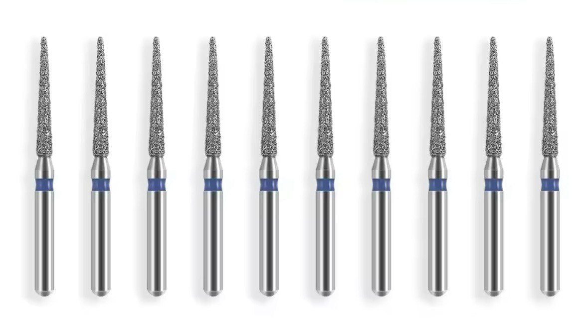 Pointed dental burs