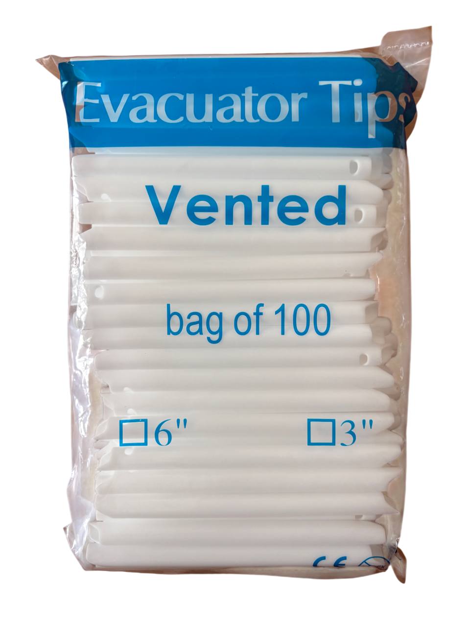 Ventilated HVE tips – Ø11 mm