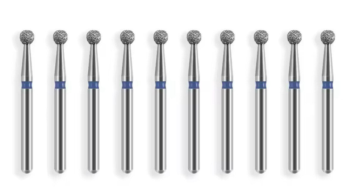 Diamond ball cutters