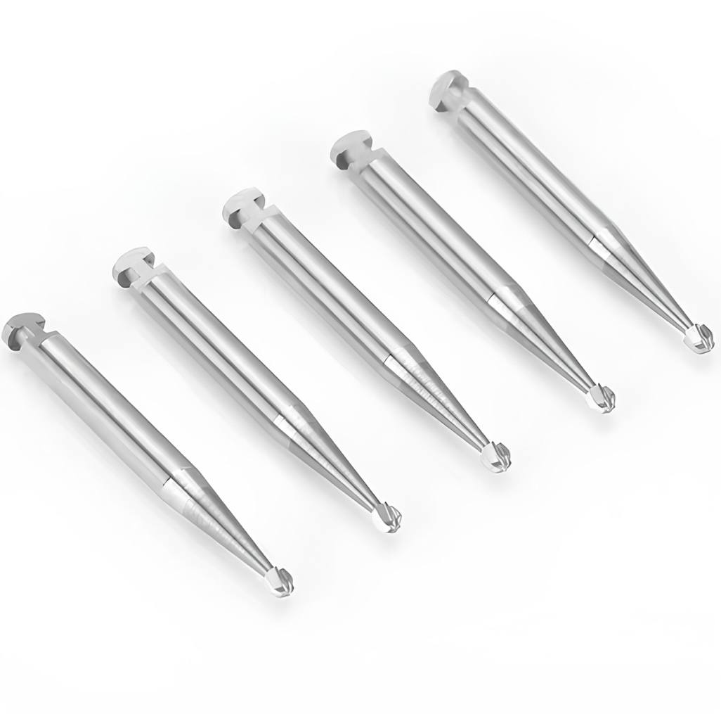 Tungsten carbide dental burs