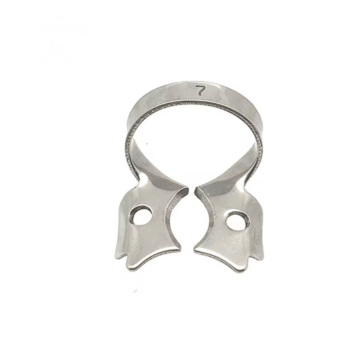 Dental clamps for rubber dam