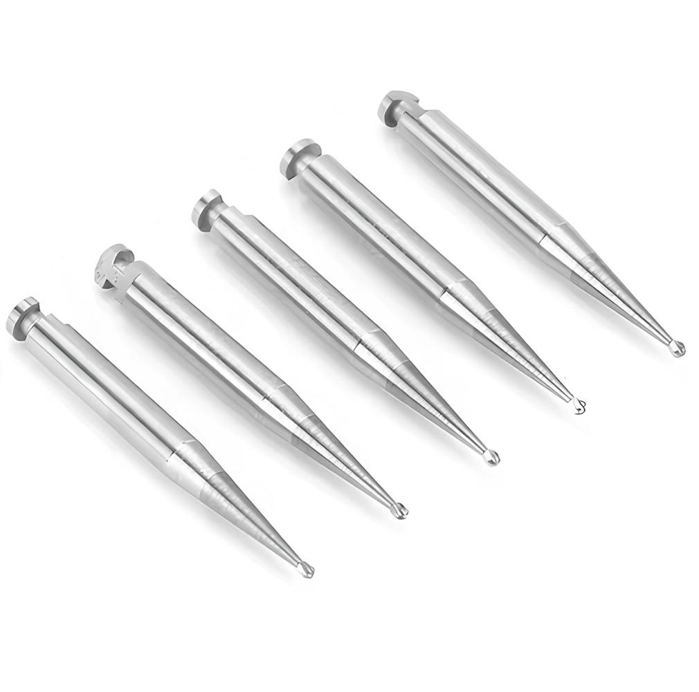 Tungsten carbide dental burs