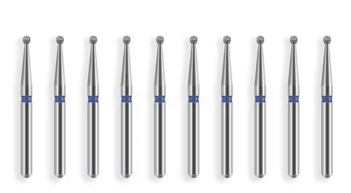 Diamond ball cutters